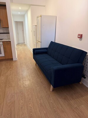 Living area - Stunning 2 Bedroom Apartment in Central London (London)