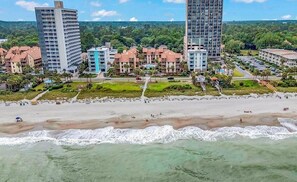 Beach nearby - ☀️ Ocean Front - Private Balcony - Anchorage I 301 ☀️ (Myrtle Beach)