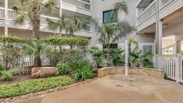 Parco della struttura