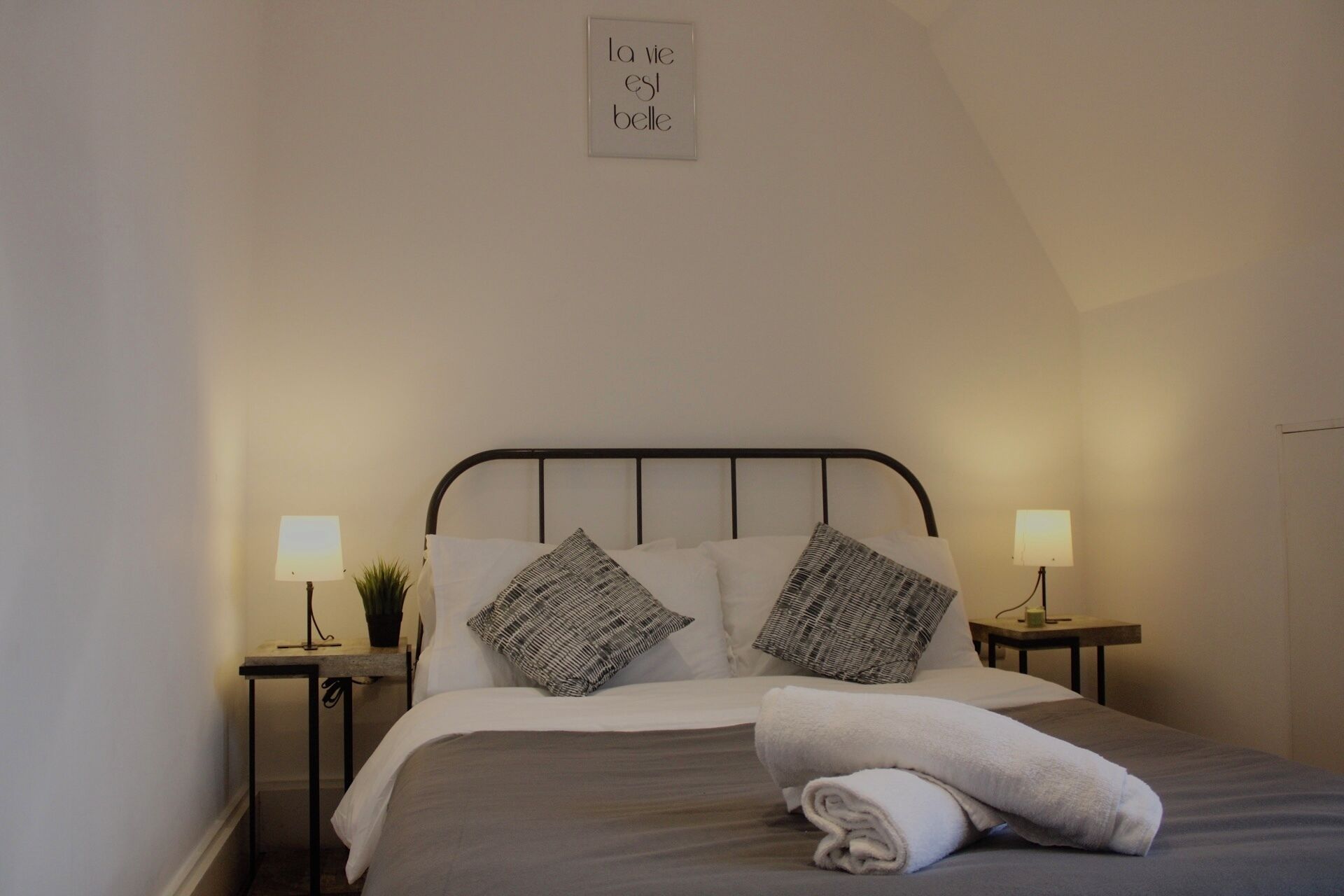 2 bedrooms, free WiFi, bed sheets