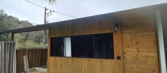 Chalet with private pool and gourmet area. Close to the best beaches and waterfalls