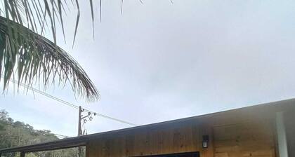 Chalet with private pool and gourmet area. Close to the best beaches and waterfalls