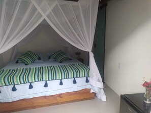 1 chambre, accès Internet, draps fournis