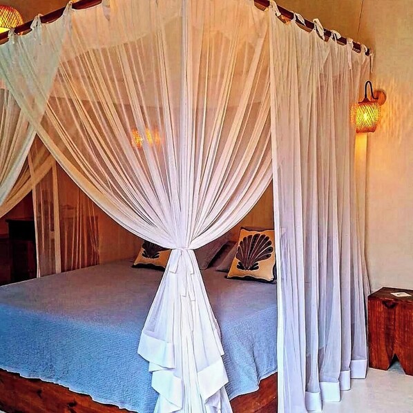 1 habitación, internet y ropa de cama 