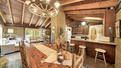 Stay in Graeagle’s One-of-a-Kind Artist’s Adobe