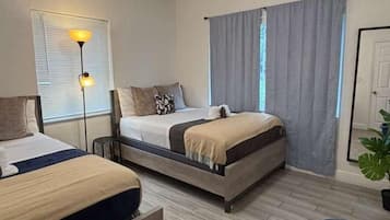 2 Schlafzimmer, WLAN, Bettwäsche