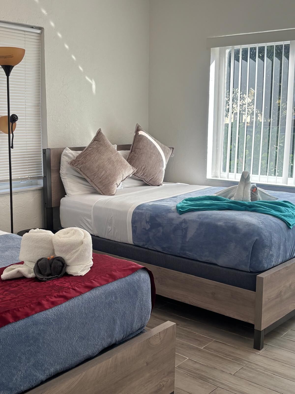 2 chambres, Wi-Fi, draps fournis