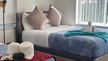 2 chambres, Wi-Fi, draps fournis