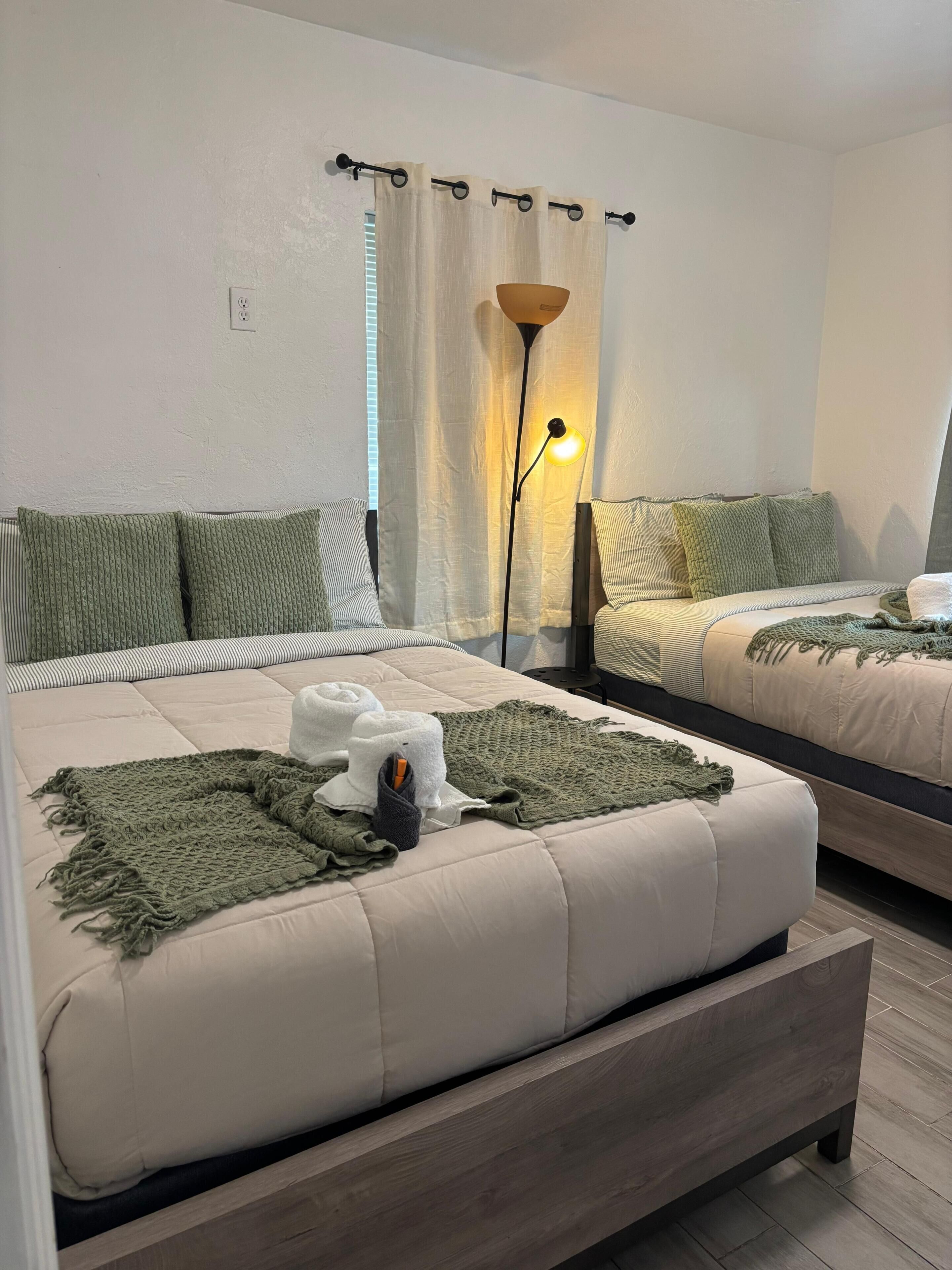 2 Schlafzimmer, WLAN, Bettwäsche