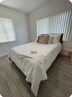 2 slaapkamers, wifi, beddengoed