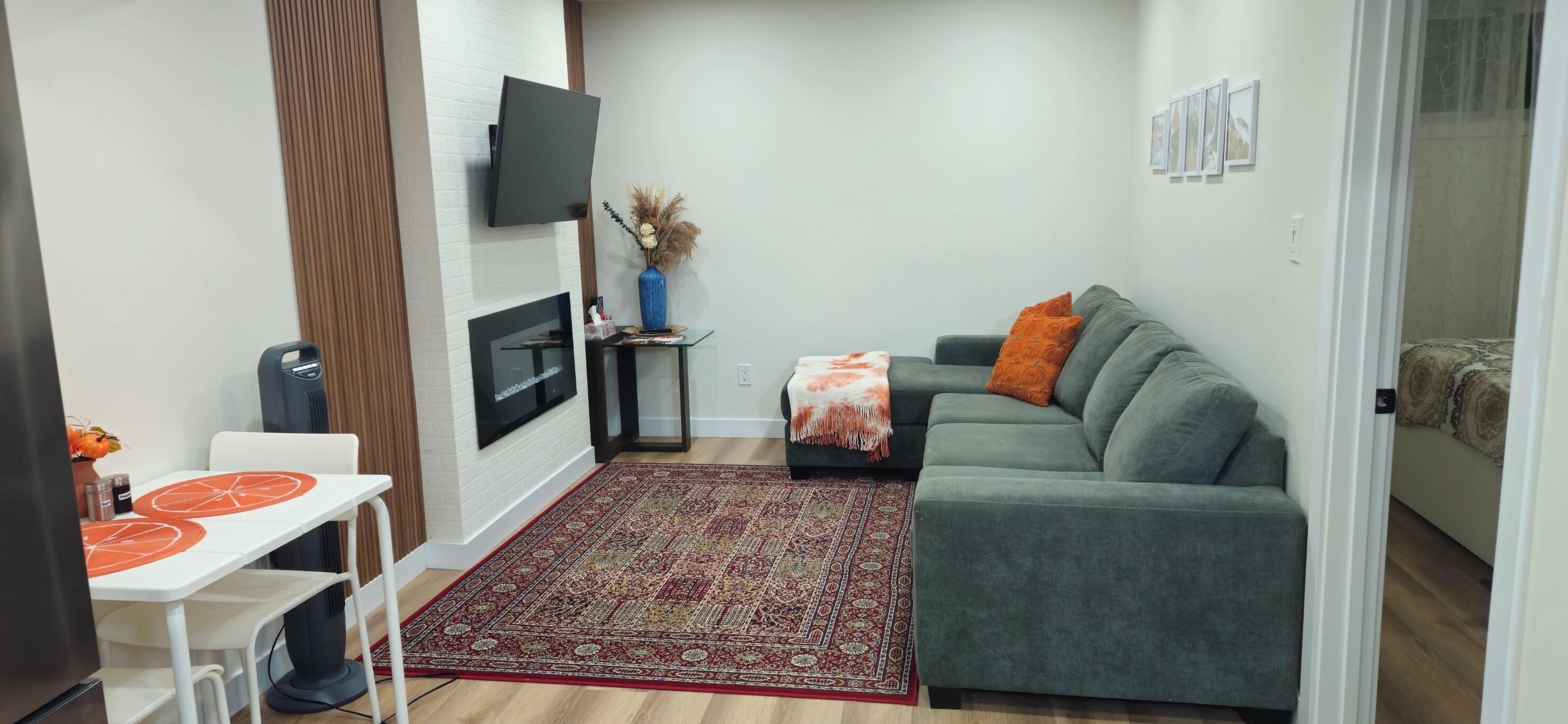 Área de sala de estar