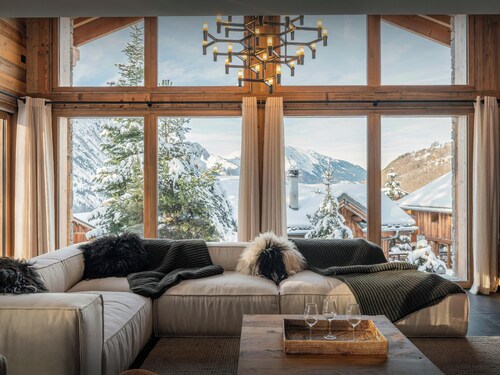 Chalet Fango - Splendid modern chalet with sauna and hot tub - OVO Network