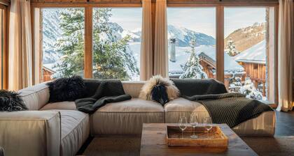 Chalet Fango - Splendid modern chalet with sauna and hot tub - OVO Network