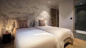 5 chambres, fer et planche Ă repasser, Wi-Fi, draps fournis