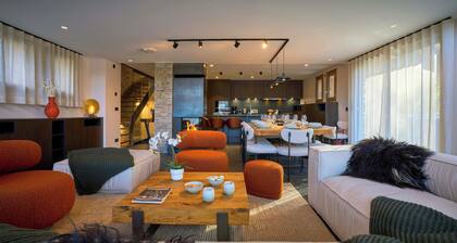 Chalet Fango - Splendid modern chalet with sauna and hot tub - OVO Network