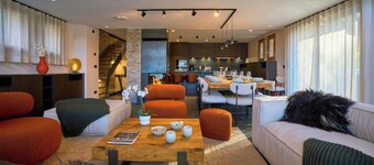 Chalet Fango - Splendid modern chalet with sauna and hot tub - OVO Network