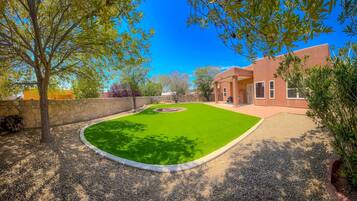 Jardines del alojamiento