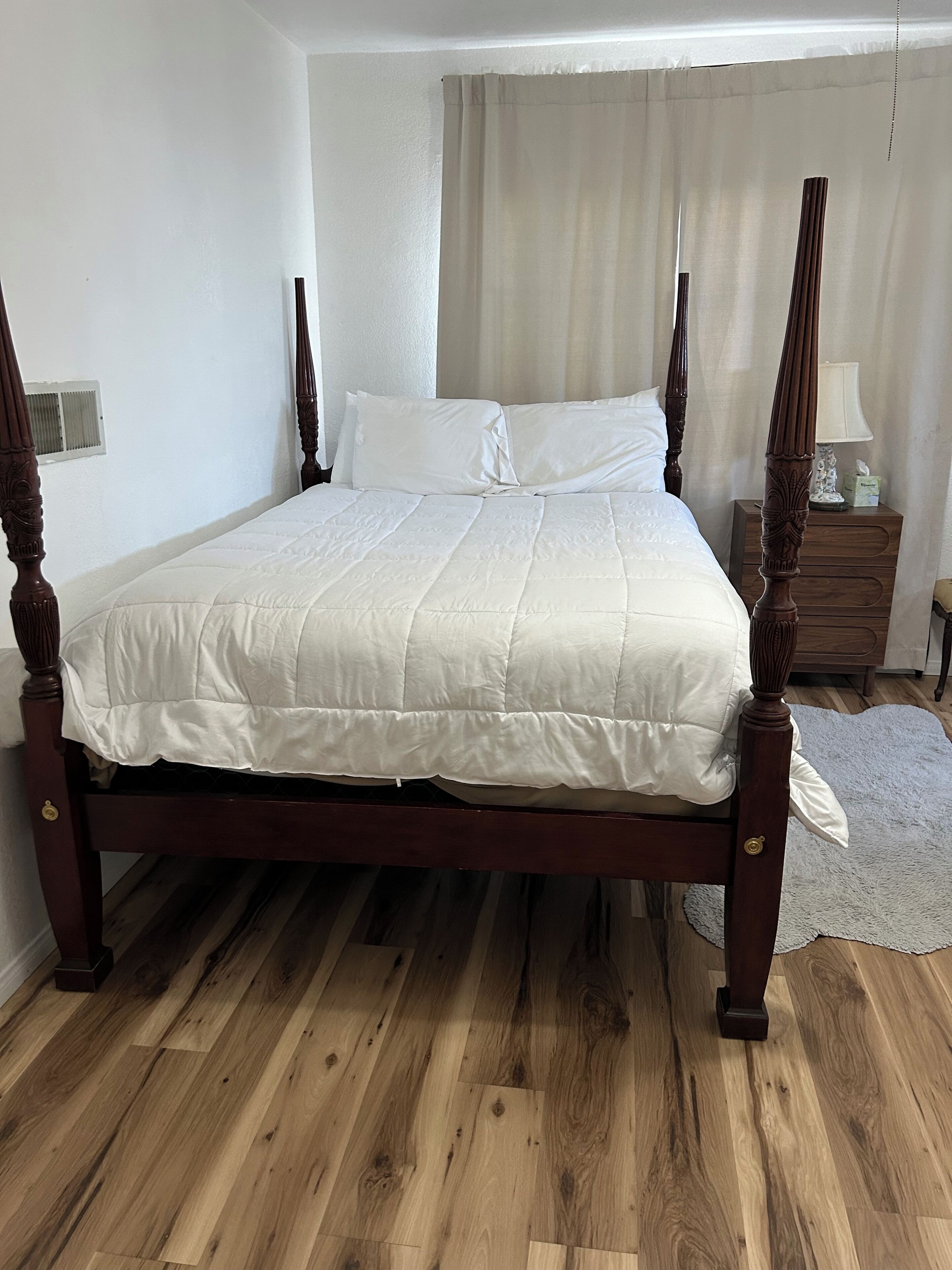 1 Schlafzimmer, Bügeleisen/Bügelbrett, kostenloses WLAN, Bettwäsche