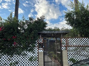 Enceinte de l’hébergement