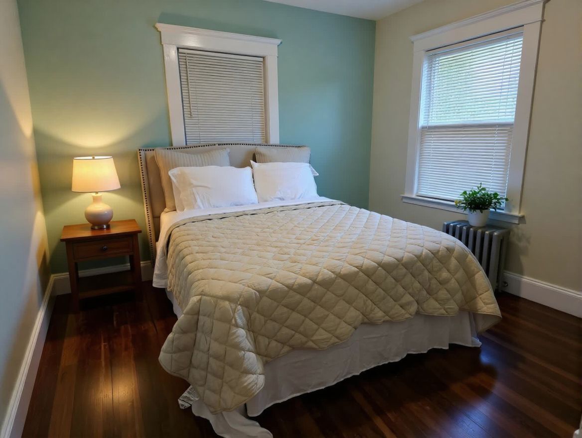 4 bedrooms, iron/ironing board, WiFi