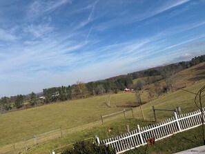 Property grounds - stay on the farm! Charming 1-bedroom cottage blue ridge mountains Galax Va. (Galax)