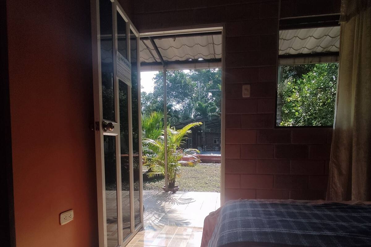 Basic Room, 1 Bedroom, Patio, Pool View | WiFi (free)