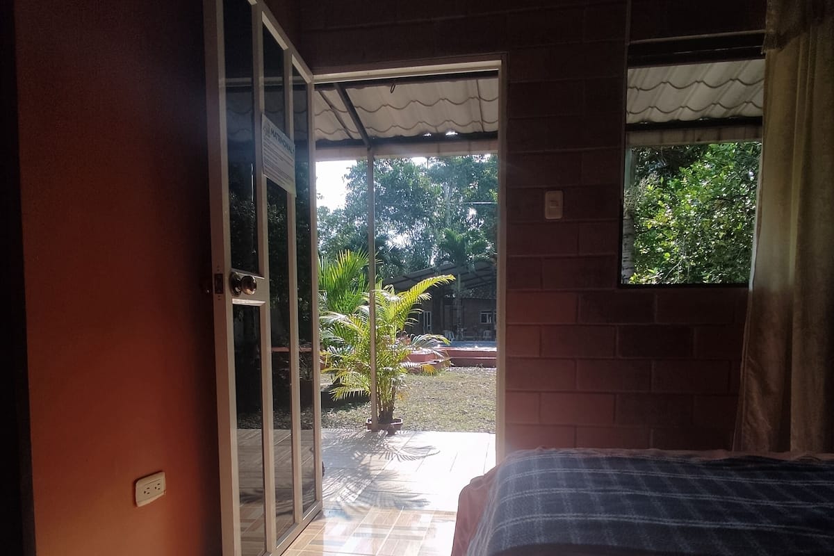 Basic Room, Patio, Pool View | Free WiFi
