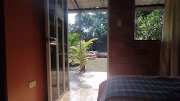 Basic Room, Patio, Pool View