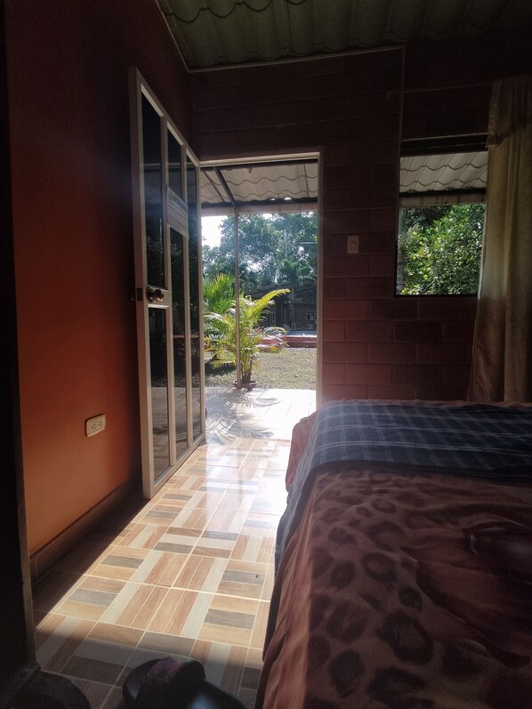 Basic Room, Patio, Pool View | Free WiFi