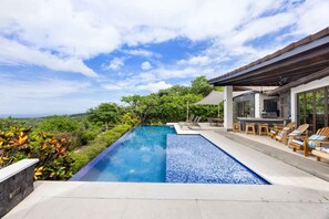 Pool - House in the Heavens with Panoramic Ocean Views (Playa Negra)