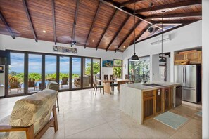 Interior - House in the Heavens with Panoramic Ocean Views (Playa Negra)