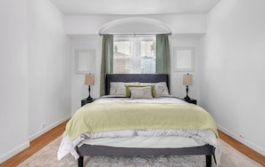 1 chambre, fer et planche à repasser, Wi-Fi, draps fournis