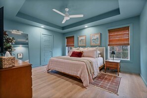 3 sovrum, strykjärn/strykbräda, resesäng och wi-fi