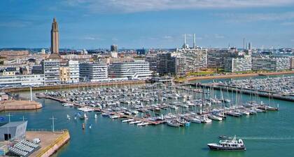 Confort marin|T3 cosy downtown |WiFi & Netflix