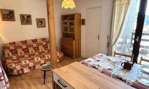 Dining - Studio Apartment in Les Saisies for 4 People (Hauteluce)