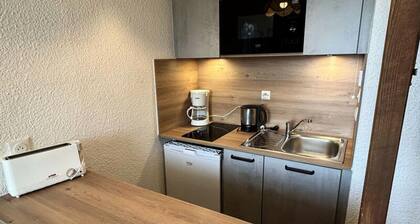 Studio Apartment in Les Saisies for 4 People