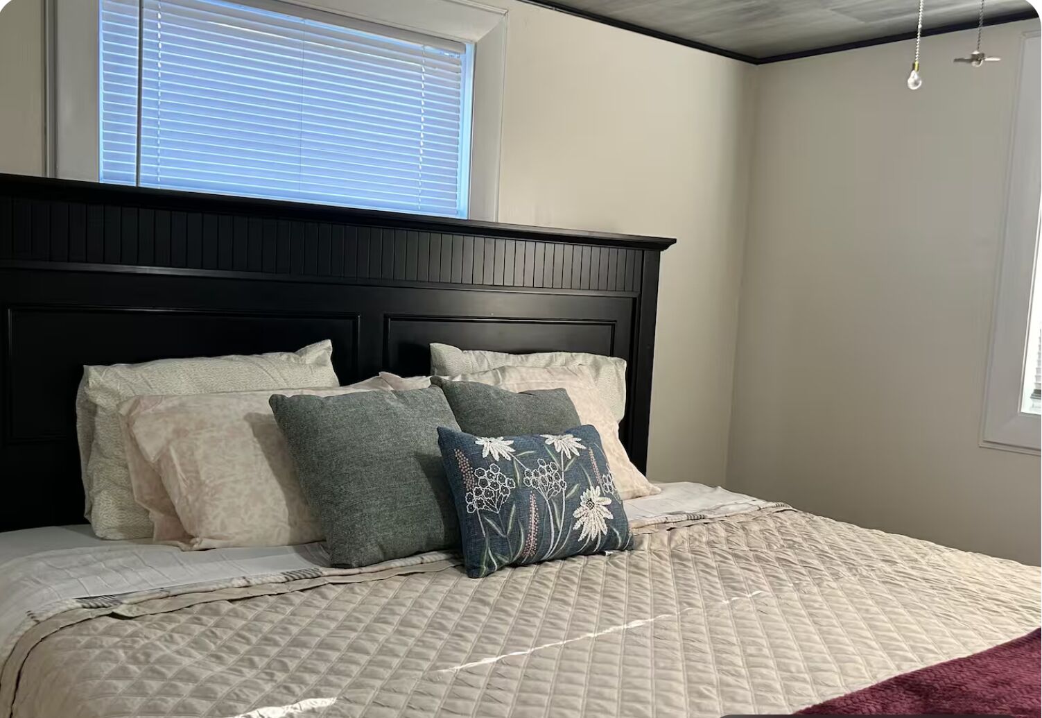 2 soverom, strykejern/-brett, wi-fi og sengetøy