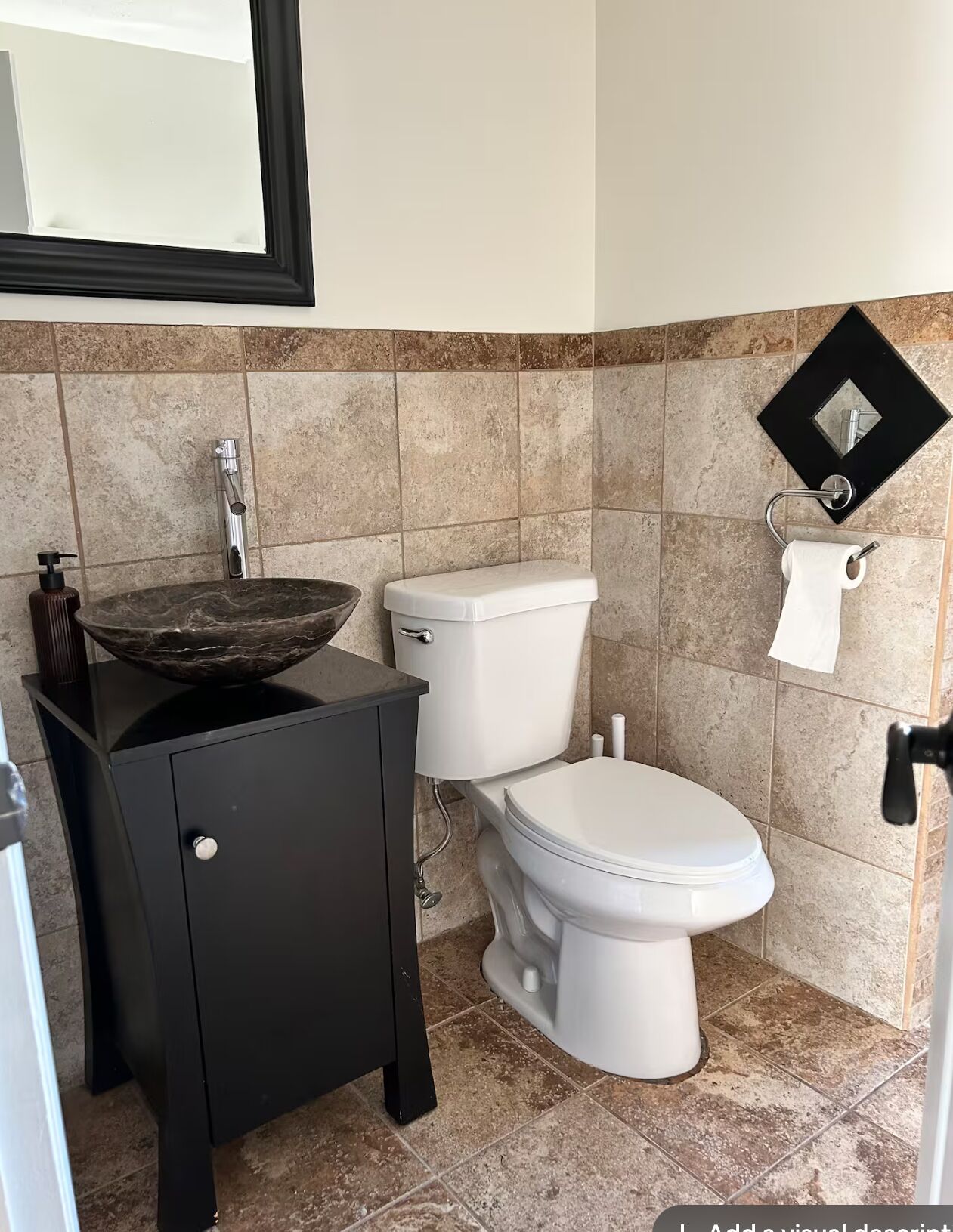 Håndklær og toalettpapir