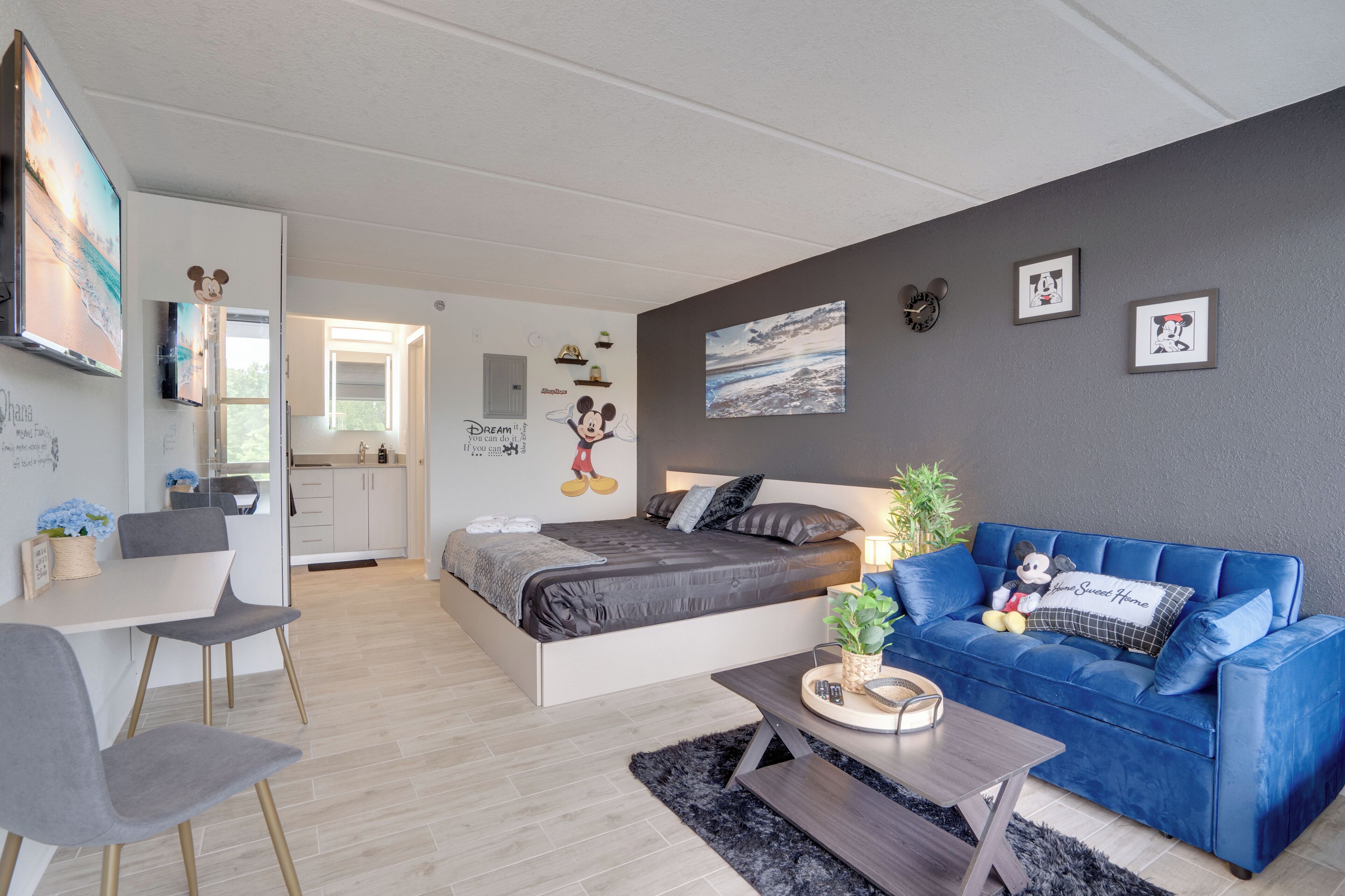 1 bedroom, WiFi, bed sheets