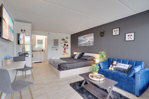 1 bedroom, WiFi, bed sheets, wheelchair access - Cozy studio in beautiful Kissimmee, 10 mins from Disneyworld (Kissimmee)