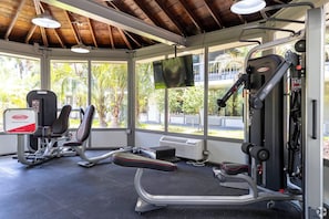 Fitness facility - Cozy studio in beautiful Kissimmee, 10 mins from Disneyworld (Kissimmee)