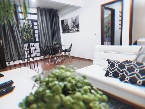 Manhattan Flat in Chalé do Riacho - 5 minutes from the center of Penedo, RJ