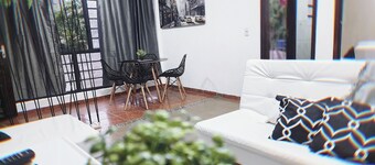 Manhattan Flat in Chalé do Riacho - 5 minutes from the center of Penedo, RJ