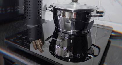 Manhattan Flat in Chalé do Riacho - 5 minutes from the center of Penedo, RJ