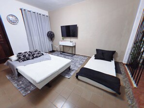 1 bedroom, iron/ironing board, WiFi, bed sheets