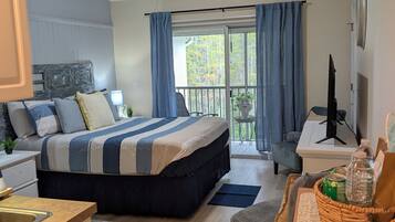 1 habitación, wifi gratis y ropa de cama