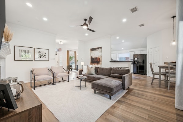 Smart TV - Welcoming Retreat in McKinney, TX (McKinney)