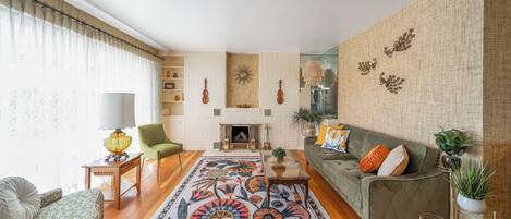 Smart TV, video games, books, music library