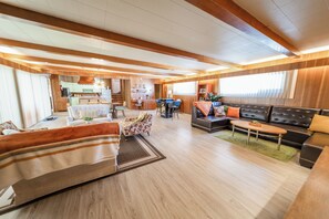 Smart TV, video games, books, music library