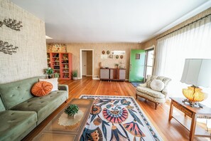 Smart TV, video games, books, music library